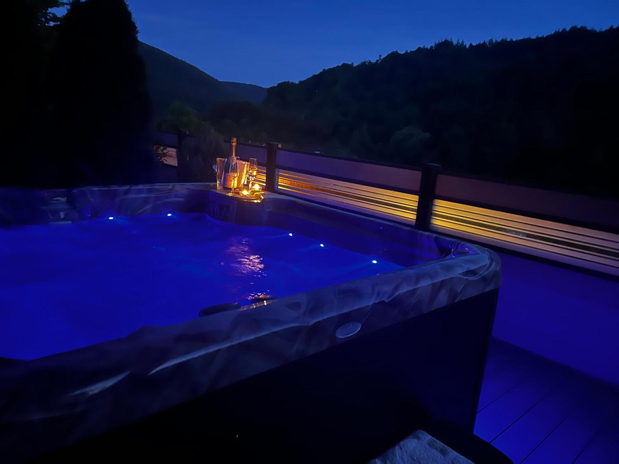 Wellness Fewo Szymecki Schonau  Exterior foto